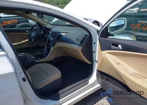 2012 Hyundai Sonata Gls from USA, damaged, VIN 5NPEB4ACXCH477977